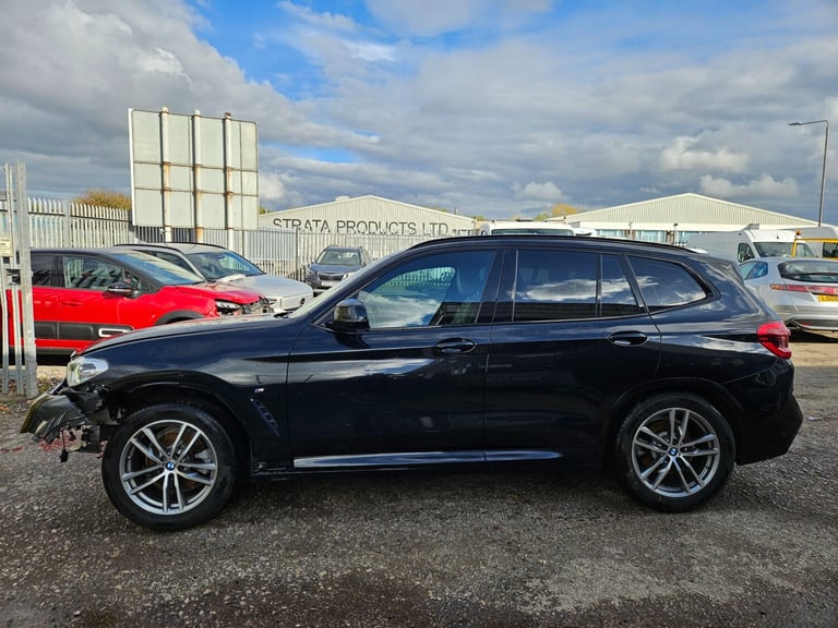 2020 70 BMW X3 xDrive20d MHT M Sport 5dr Step Auto Damaged Salvage