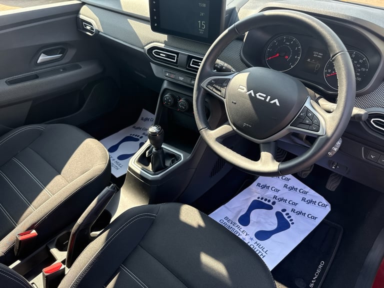 2023 Dacia Sandero 1.0 Tce Bi-Fuel Expression Hatchback Bi-Fuel Manual