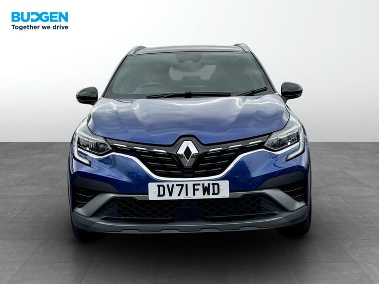 2021 Renault Captur 1.3 TCe RS Line EDC Euro 6 (s/s) 5dr HATCHBACK Petrol Automatic