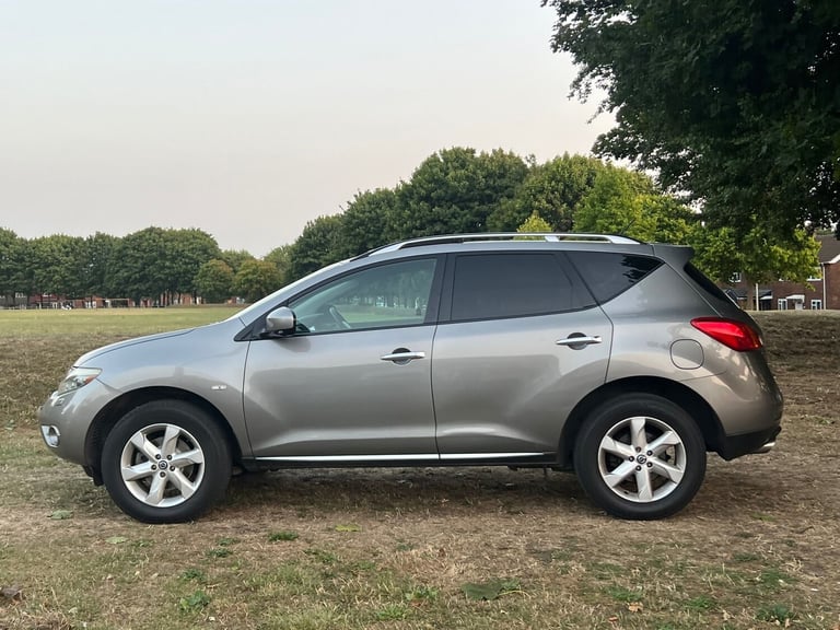2008 Nissan Murano 3.5 V6 5dr CVT ESTATE Petrol Automatic