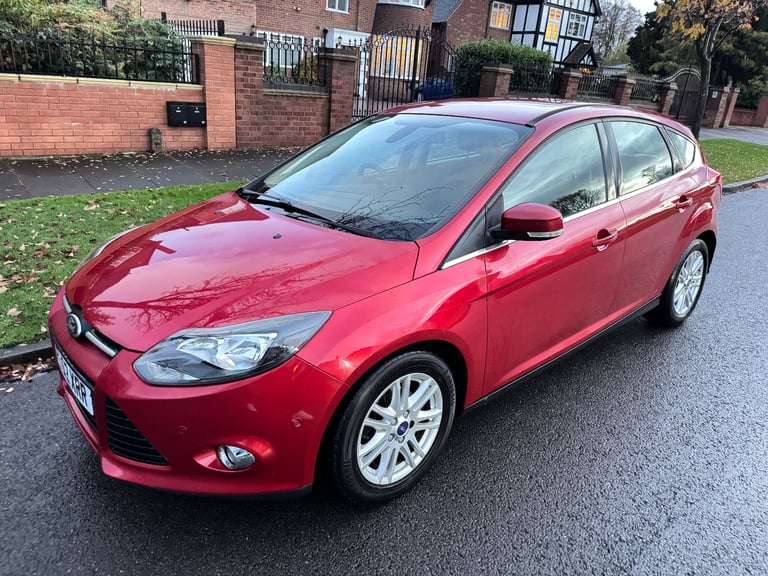 2012 Ford Focus Titanium 1.6, £20 Year TAX, Diesel, Fully Loaded, Superb Drive 