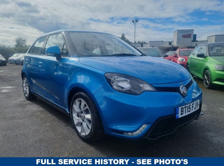 image for 2015 MG MG3 1.5 VTi-TECH 3Form Sport Hatchback 5dr Petrol Manual Euro 5 (106 ps) Hatchback Petrol...