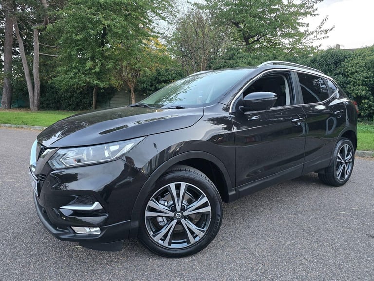 2018 Nissan Qashqai 1.5 dCi N-Connecta SUV 5dr Diesel Manual Euro 6 (s/s) (115 ps) HATCHBACK Dies...