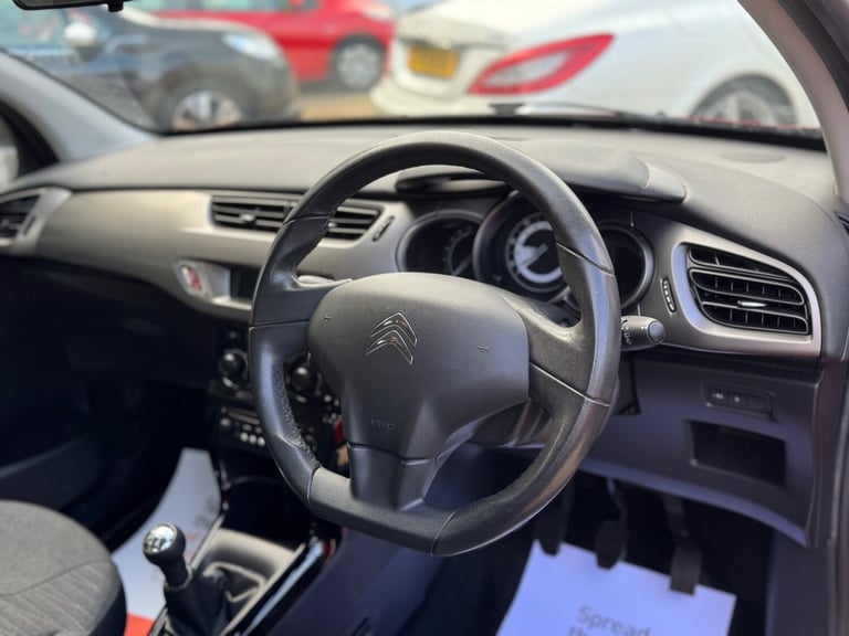 2016 Citroen C3 1.0 PureTech Edition 5dr HATCHBACK Petrol Manual