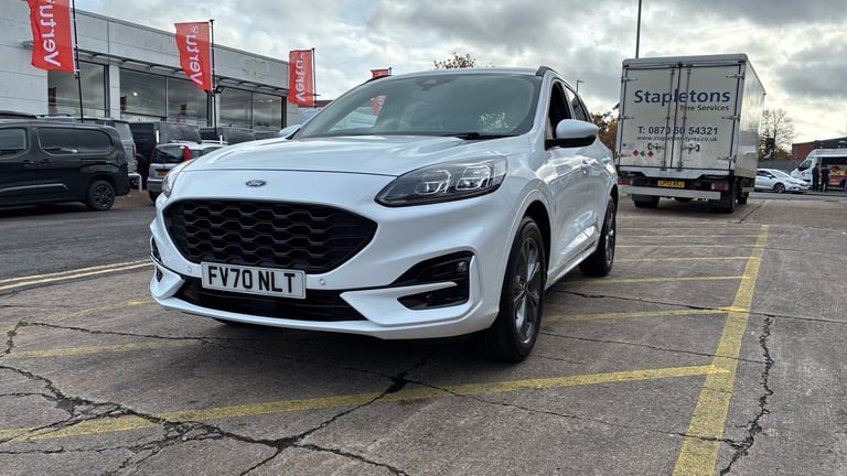 2020 Ford Kuga 1.5 EcoBlue ST-Line 5dr Diesel Estate Estate Diesel Manual