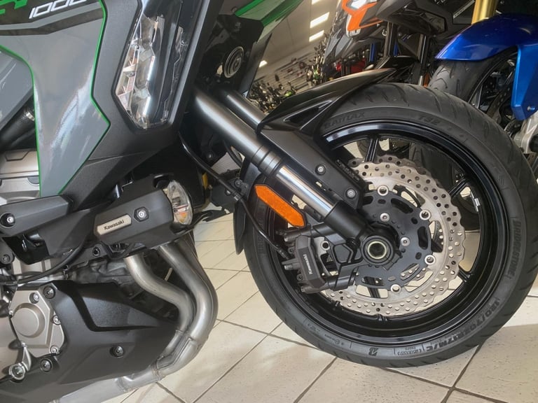 Kawasaki Versys 1000 SE GT Grand Tourer 2022