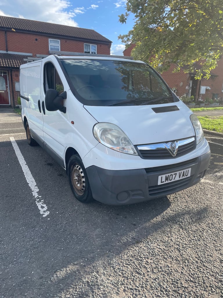 Vauxhall, VIVARO, Panel Van, 2007, Manual, 1995 (cc)