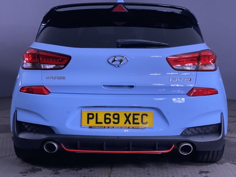 2019 69 HYUNDAI I30 2.0 T-GDI N PERFORMANCE HATCHBACK 5DR PETROL MANUAL EURO 6 (
