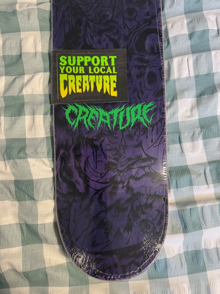 Creature Skateboard Deck ONLY