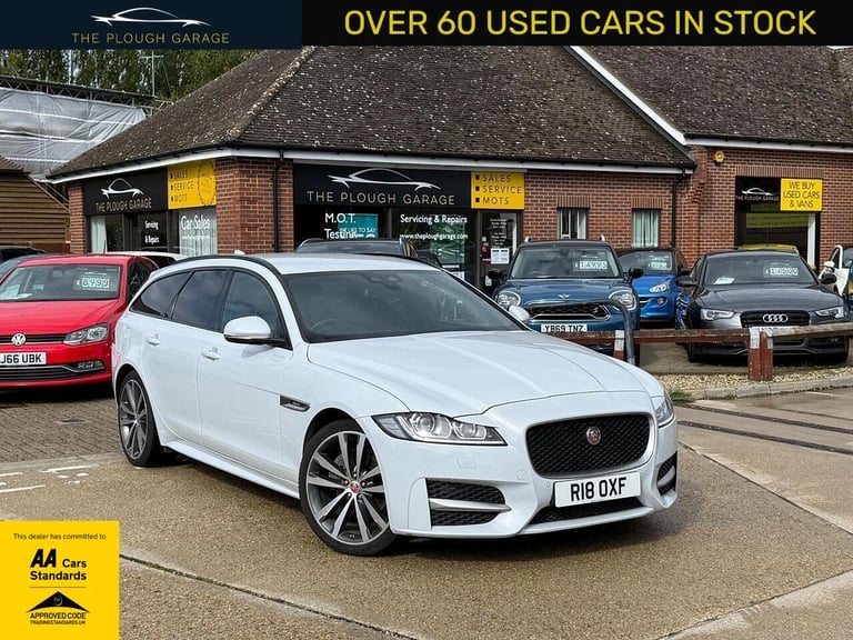 2019 Jaguar XF 2.0d [180] R-Sport 5dr Auto ESTATE DIESEL Automatic