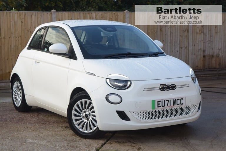  Fiat 500e 24kwh Action Hatchback 3dr Electric Auto 95 Ps Electric