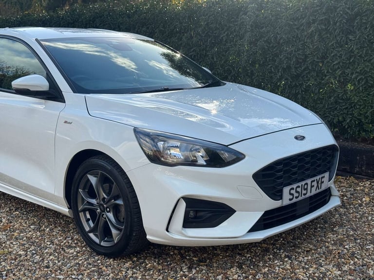 2019 Ford Focus 1.0T EcoBoost ST-Line Euro 6 (s/s) 5dr Hatchback Petrol Manual