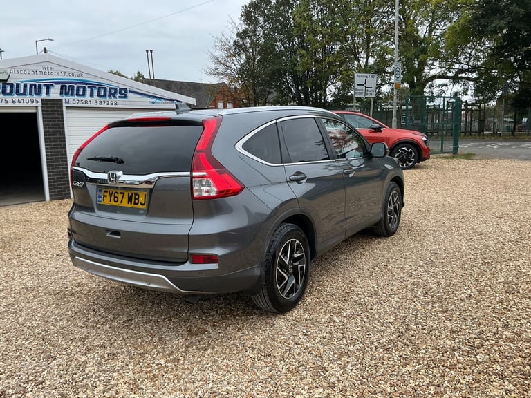 2017 Honda CR-V 2.0 i-VTEC SE Plus 5dr [Nav] ESTATE Petrol Manual