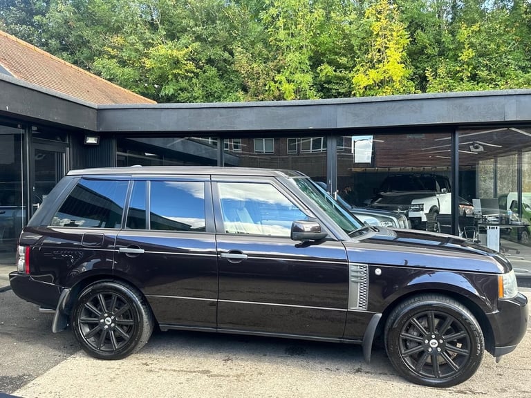 LEFT HAND DRIVE 2010 RANGE ROVER VOGUE 5.0 V8 SUPERCHARGED PETROL 79K MILES AUTO