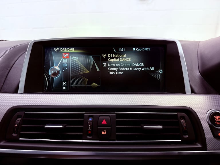 2015 15 BMW 640D M SPORT GRAN COUPE AUTOMATIC 3.0 DIESEL 313BHP WHITE 