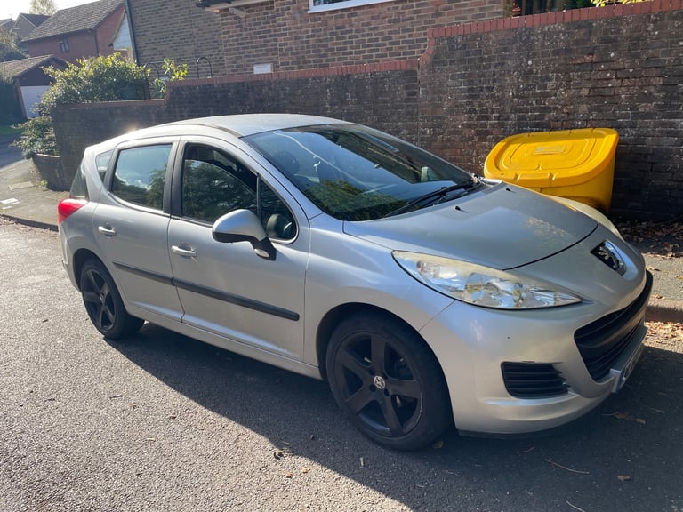Peugeot, 207, Estate, sw low miles 2011, Manual, 1560 (cc), 5 doors