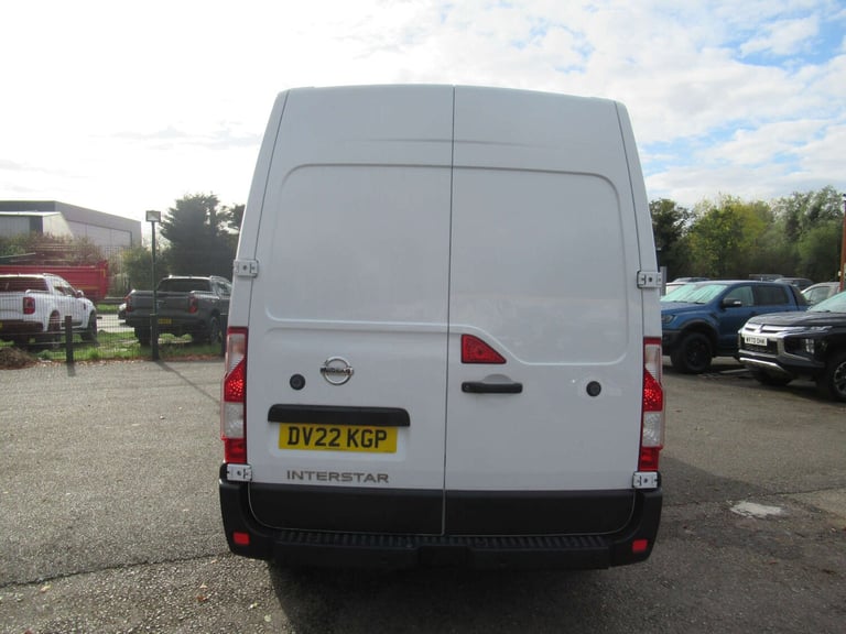 2022 Nissan Interstar 2.3 dci 135ps H2 Acenta Van PANEL VAN DIESEL Manual