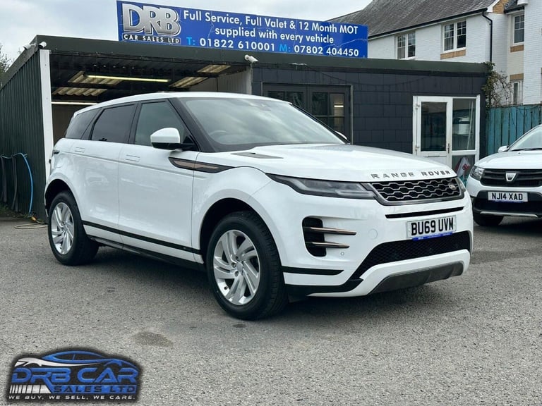 2019 Land Rover Range Rover Evoque 2.0 D180 R-Dynamic S Auto 4WD Euro 6 (s/s) 5dr ESTATE Diesel A...