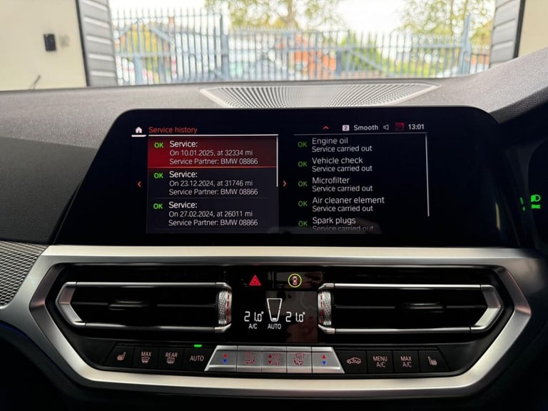 2021 BMW 3 Series 320i xDrive M Sport 4dr Step Auto SALOON PETROL Automatic