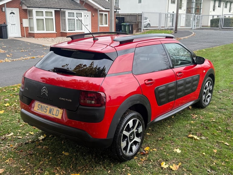 2015 Citroen C4 Cactus 1.6 BlueHDi Flair 5dr HATCHBACK Diesel Manual