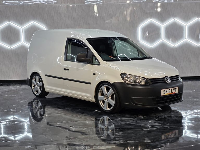 2013 Volkswagen Caddy C20 TDI 75 Panel Van Diesel Manual