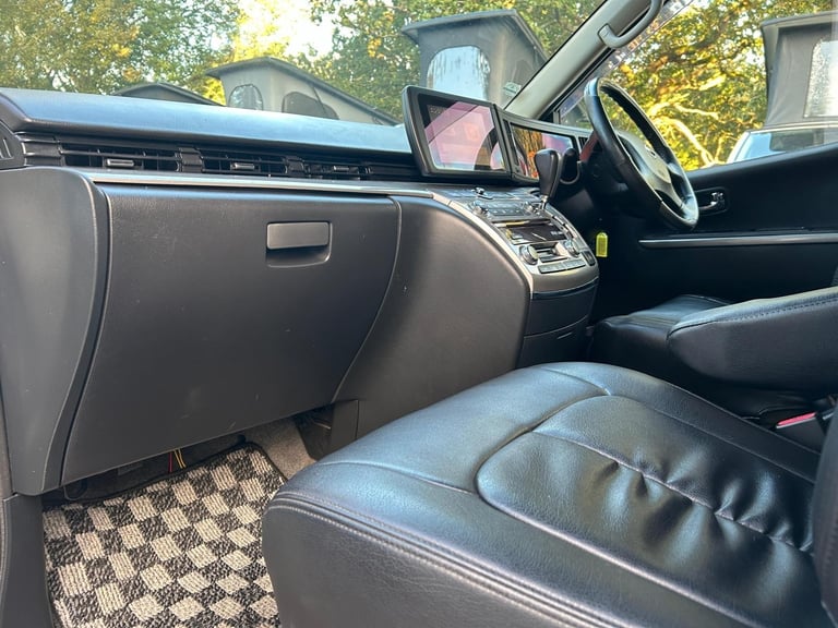 Nissan Elgrand RIDER POP TOP 4 Berth New Full Camper Conversion