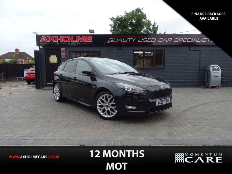  Ford Focus 1.0 EcoBoost 140 ST-Line Navigation 5dr finance available Petrol