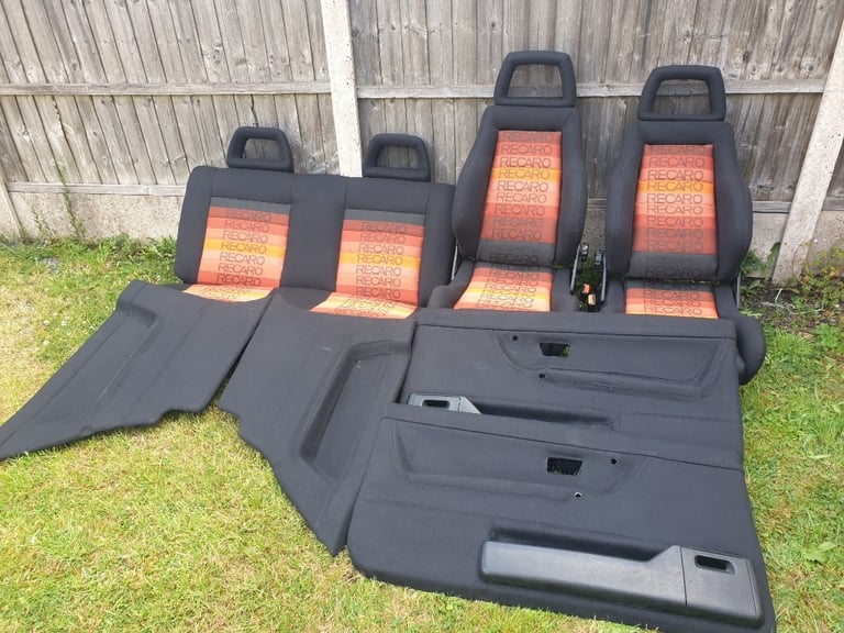MK2 VW GOLF 3DR CUSTOM RECARO INTERIOR 