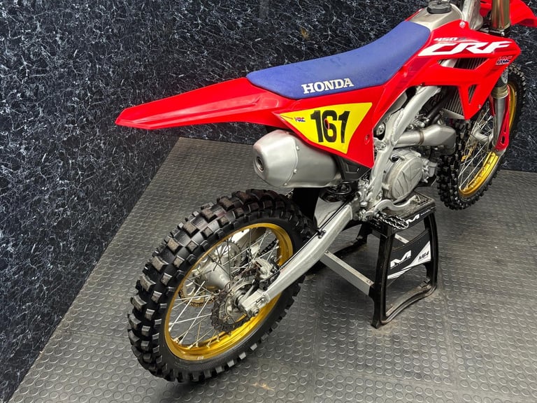 Honda CRF 450 2023 ANNIVERSARY EDITION ( MX / MOTOCROSS / ENDURO ) @ AJ TRADING 