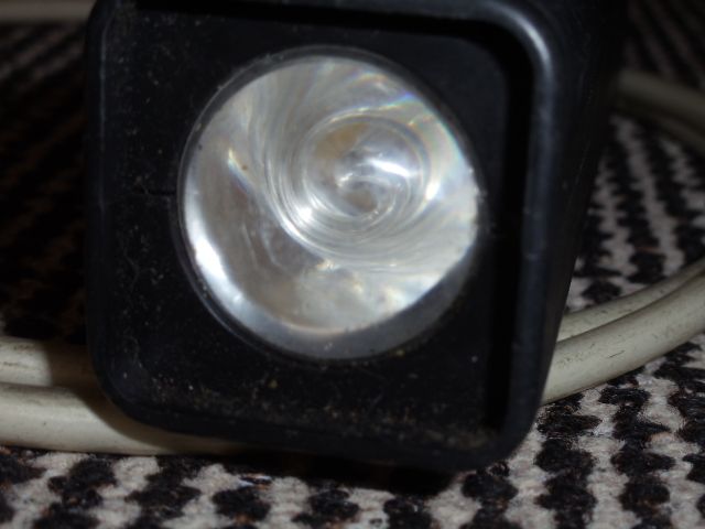 Vintage car strobe light/stroboscope for engine drive belt timing maintenance