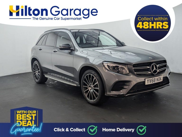 2019 Mercedes-Benz GLC 2.0 GLC250 AMG Line (Premium Plus) SUV 5dr Petrol G-Tronic+ 4MATIC Euro 6 ...
