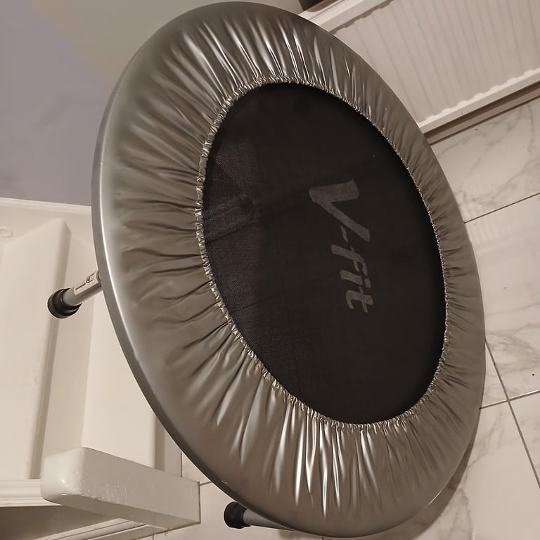 image for V-fit indoor trampoline in clean good condition FREE