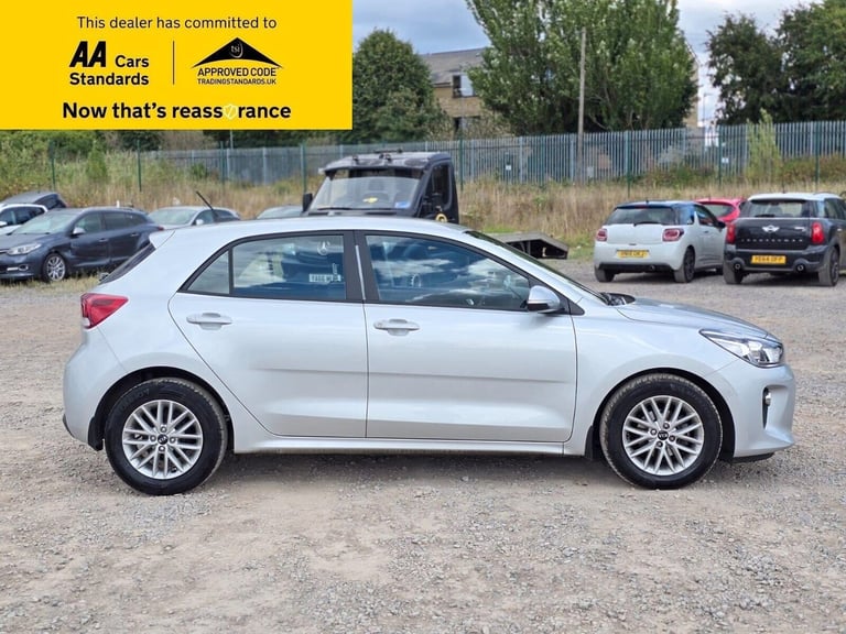 2018 Kia Rio 1.4 2 Auto Euro 6 5dr Hatchback Petrol Automatic