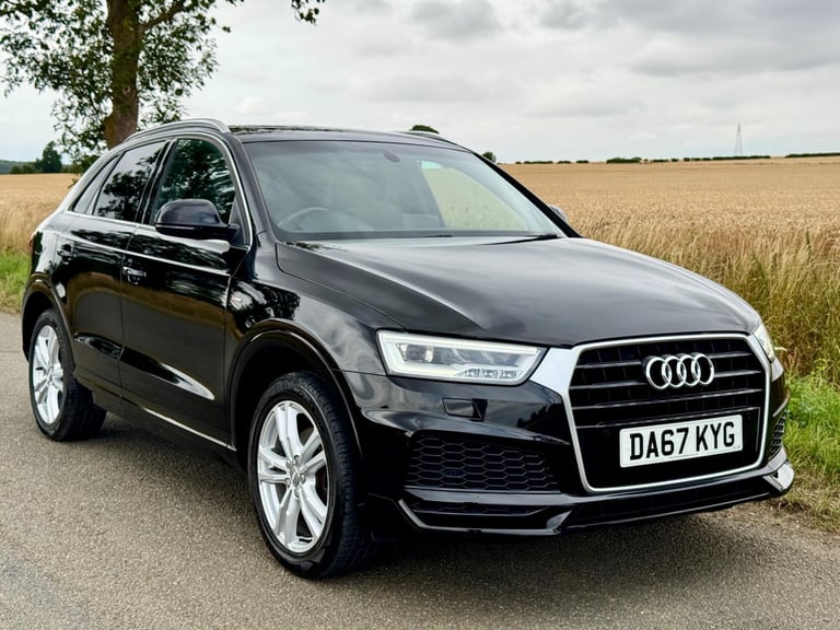 2017 Audi Q3 1.4 TFSI CoD S line Edition Euro 6 (s/s) 5dr ESTATE Petrol Manual