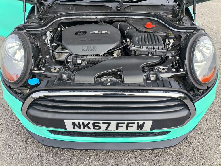 Mini One 2017, Manual, 1198 (cc), 3 doors