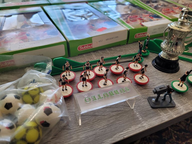 Subutteo - Mega Bundle - rare retro