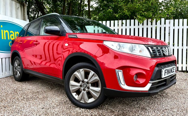 CAN'T GET CREDIT? CALL US! Suzuki Vitara 1.0 Boosterjet SZ-T, 2019 - £249 DEPOSIT, £86 PER WEEK