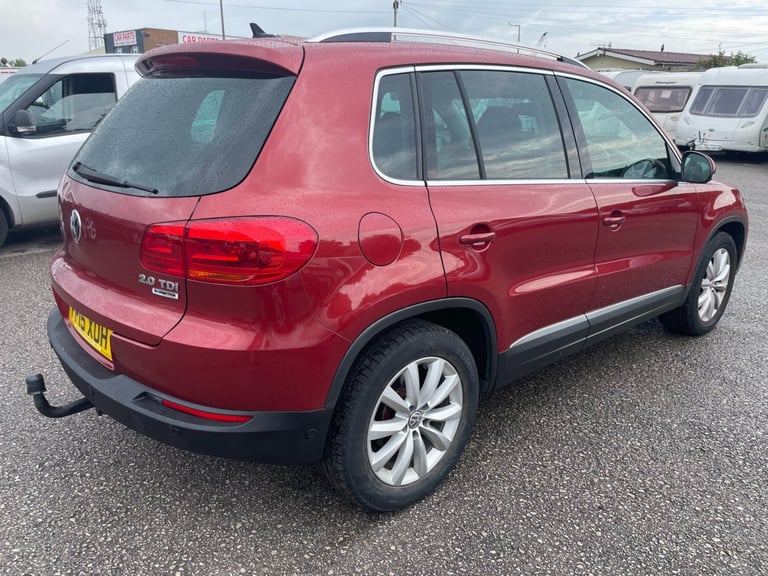 2015 VOLKSWAGEN TIGUAN 2.0 TDI BLUEMOTION TECH MATCH - PX/FINANCE POSS