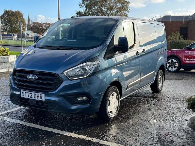 2022 Ford Transit Custom 2.0 EcoBlue 130ps Low Roof Trend Van PANEL VAN DIESEL Manual