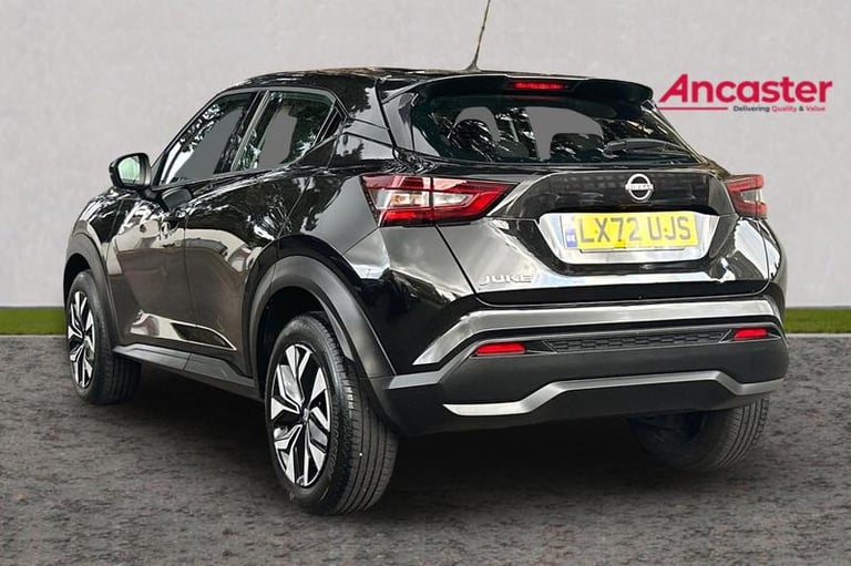 2022 Nissan Juke 1.0 DiG-T 114 Acenta 5dr DCT Automatic Hatchback Petrol Automatic