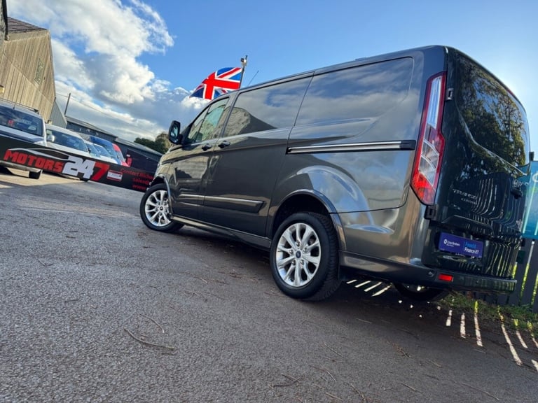  Ford Transit Custom 2.0 TDCi 170ps**SPORT VAN!**+HUGE Diesel