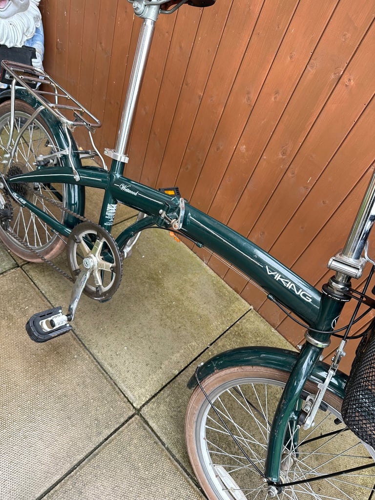 Viking Westwood Folding Bike