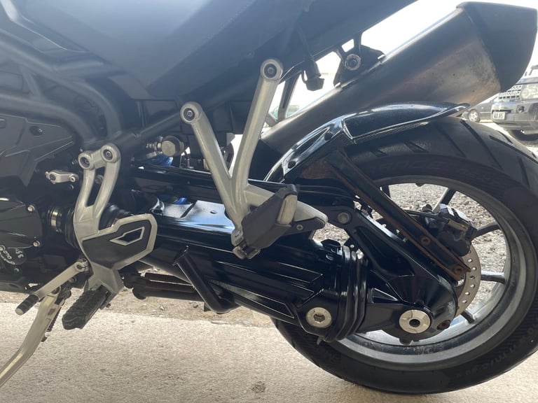 2011 - TRIUMPH TIGER EXPLORER 1200 - FULL SERVICE HISTORY - 12 MONTHS MOT