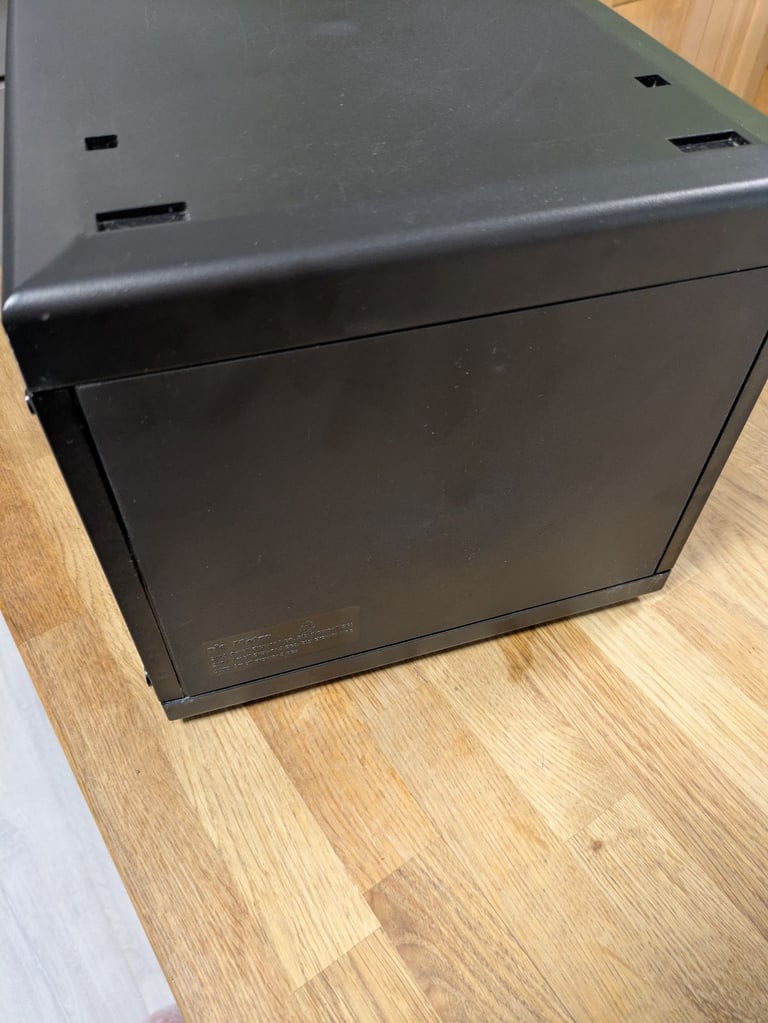 Metro pink and black A4 desktop storage drawers  organiser drawers filing craft etc  