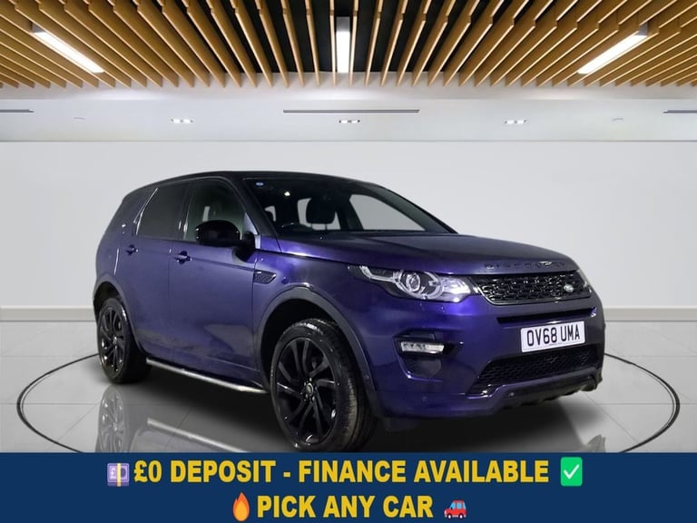 2018 Land Rover Discovery Sport 2.0 SD4 HSE Dynamic Lux SUV 5dr Diesel Auto 4WD Euro 6 (s/s) (240...