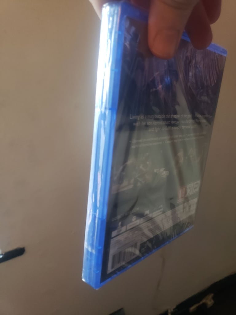 GOD OF WAR (2018) NEW AND SEALED