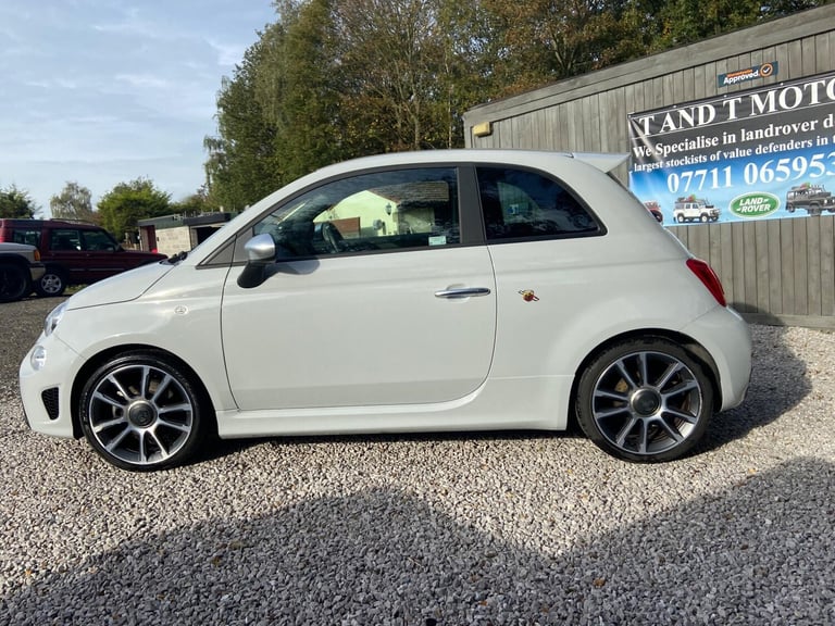  Abarth 595 1.4 T-Jet Turismo Euro 6 3dr Petrol Manual