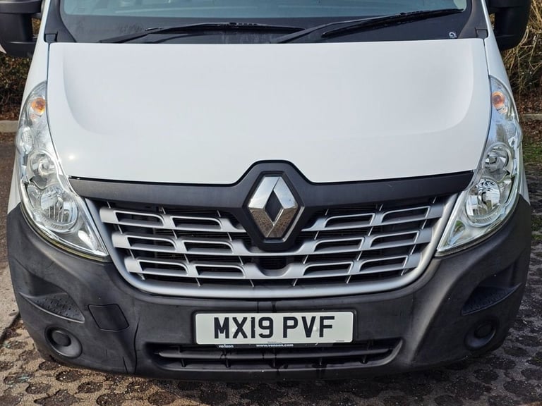 2019 19 RENAULT MASTER 2.3 DCI ENERGY 35 BUSINESS+ PANEL VAN 5DR DIESEL MANUAL F