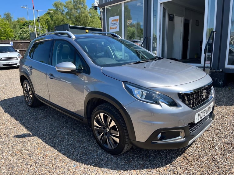 image for 2019 Peugeot 2008 1.2 PureTech Allure Premium Euro 6 (s/s) 5dr HATCHBACK Petrol Manual