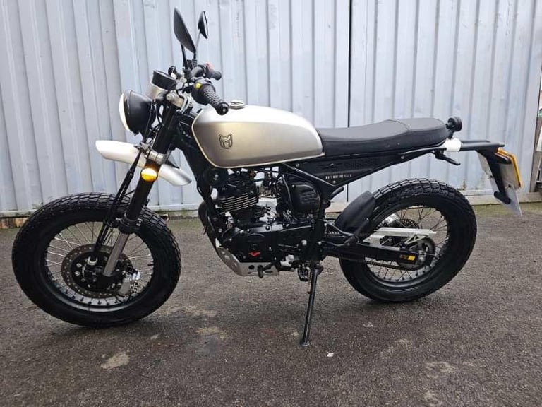 Mutt Razorback 125 (QM125-4X) '2022'